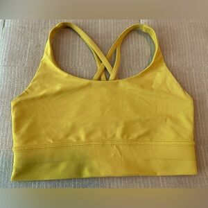 Lululemon Long Line Energy Bra